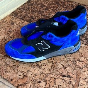New balance 990 2 blue black sz10 nwt